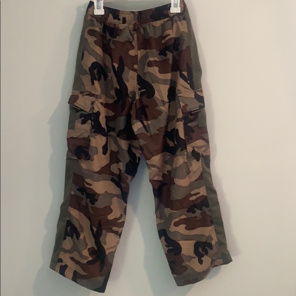 Camo pants netted pockets 10/12 elastic pants boys - Picture 5 of 6